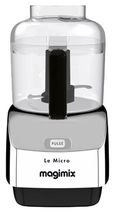 Magimix Küchenmaschine Micro - Turbo Pulse Modus - Chrome - 18116 NL